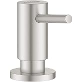 Grohe Cosmopolitan Soap/Lotion Dispenser,SuperSteel InfinityFinish