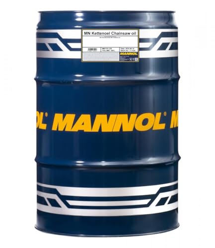 MANNOL 1101 Kettenöl Haftöl für Elektro- und Benzin-Motorsägen, 208L