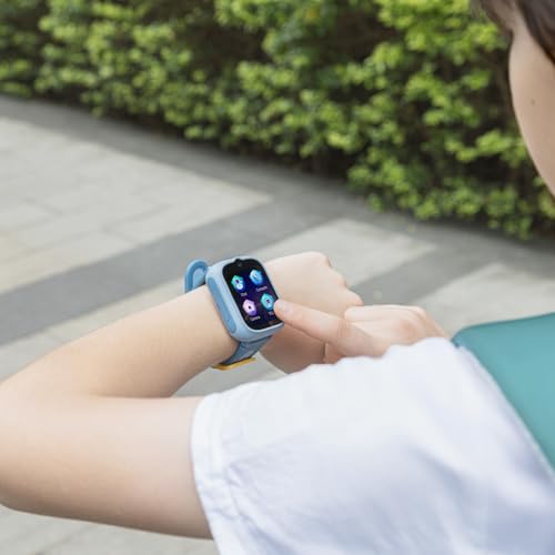 TCL MOVETIME MT48 - 4G Smart Watch for Kids with GPS Tracking, SOS Button, 2MP Camera, Fitness Tracking and Personalised Themes