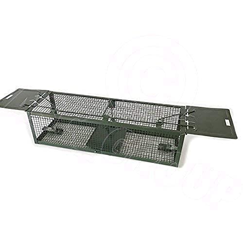 ASC - RAT TRAP Metal Rat Catcher - Humane Non Killing - Reusable Pest Control Trap