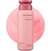 AMOS PROFESSIONAL True Repair Shampoo l Anti-Frizz & Smoothing Shampoo with Ceramide, For Dry & Damaged Hair, 5.9 fl.oz