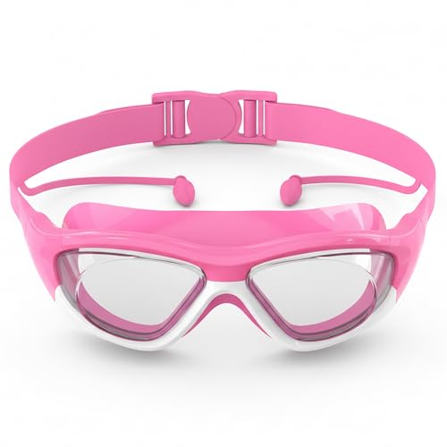 Seaflar Anti-fog Swimming Goggles for General Use | UV Protection, Waterproof, Silicone Seal | Swimming Goggles for Children 6 to 14 Years