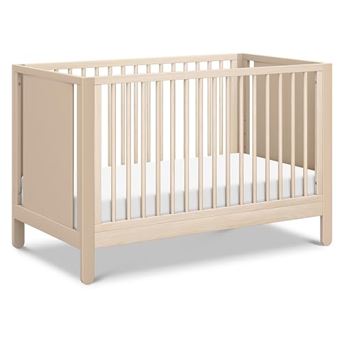 Carter's by Davinci Marisol 4-in-1 Convertible Crib in Taupe/Washed Natural, GR…