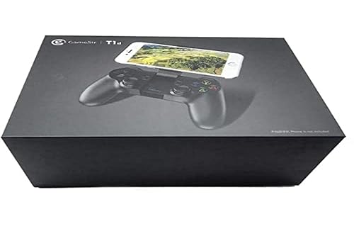 GameSir T1d Gamepad Remote Controller Black Joystick Controller