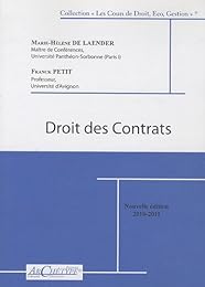Droit des contrats