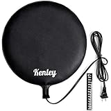 Kenley Fermentation Carboy Heater - Kombucha Heating Pad 12" - Homebrew Warmer Kit with Built-in Temperature Control - Brew Vessel Warming Mat for Beer Wine Tea Home Brewing - Consistent Radiant Heat