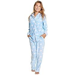 Angelina Women's Cozy Fleece | Blue Sky Clouds