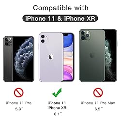JETech Full Coverage Screen Protector for iPhone