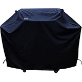 a1COVER Grill Cover,Heavy Duty Waterproof Barbeque Grill Covers Fits Weber, Holland, Jenn Air, Brinkmann, Char Broil, Medium, 58"