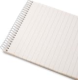 Rhino Recycled Shorthand Notebook A5 160 Pages 8mm Ruled Wirebound view 2