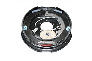 REDNECK TRAILER SUPPLIES One Electric Trailer Brake Assembly Dexter 12" x 2" Left Side