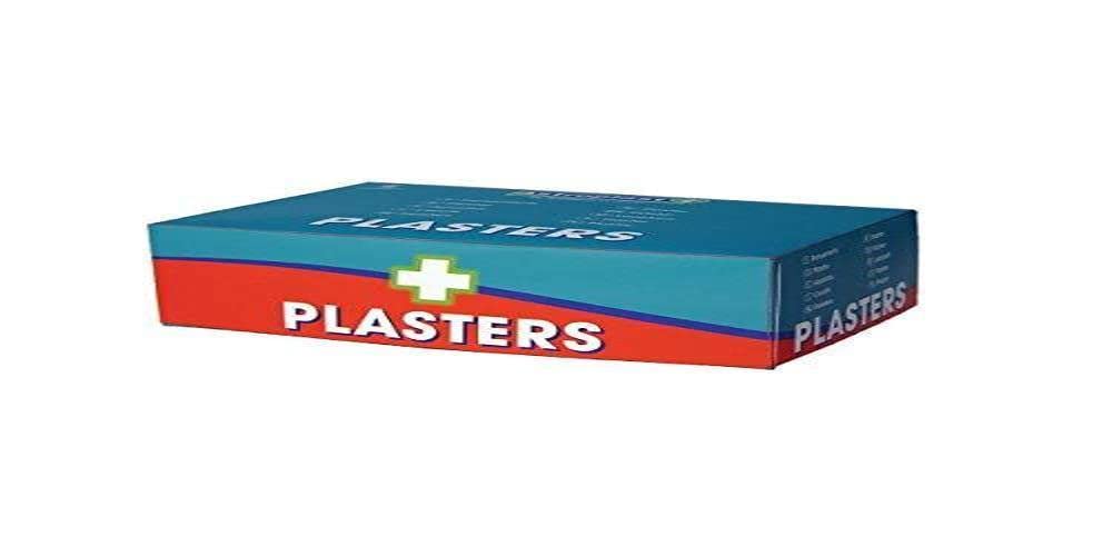Pilferproof Fabric Plasters, Pack of 150