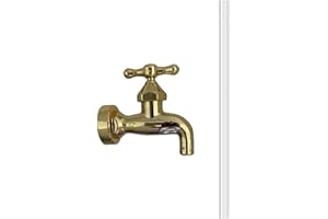 GANAZONO Invisible Flowing Spout Watering Can Fountain Yard Art Decoration Floating Tap Fountain Magics Hanging Faucet Desktop Ornaments for Courtyard Decor