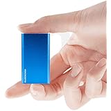 iRecadata Mini Portable SSD Drive, External Solid State Drive 64GB,USB 3.0,Standard MLC mSATA SSD
