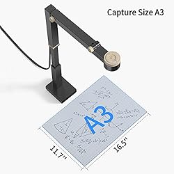 CZUR Fancy S Pro 4K USB Document Camera & 12MP