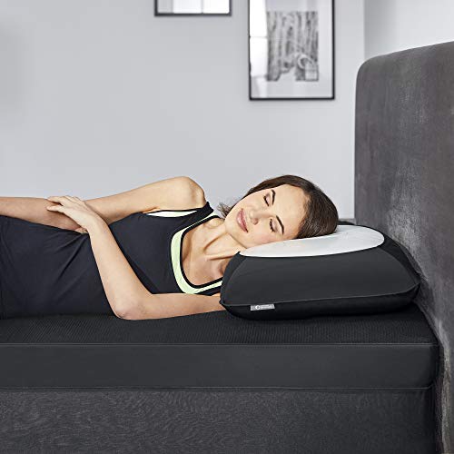 Comfort Revolution Hydraluxe+ Gel Cooling Memory Foam Pillow, White Pricepulse