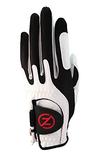 Zero Friction Junior Golf Gloves, Left Hand, One Size, White