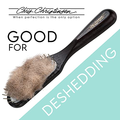 Chris Christensen Dog Brush, 20 mm. Ice Slip Dematting Brush, Specialty
