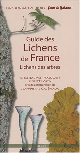 Guide des lichens de France