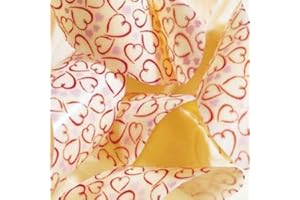 Bakers EZ way Chocolate Transfer Sheet: Hearts. Package of 2 Sheet
