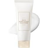 I'm from Rice Whip Facial Cleanser 5.07 Fl Oz, low-pH Korean Rice Water Face Wash for sensitive, dry skin, Gentle Face Wash f