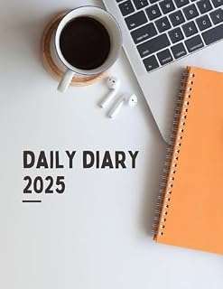 Livro Daily Diary 2025