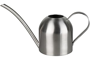 Milisten Stainless Steel Watering Kettle Long Spout Indoor Gardening Tool for Succulents and Flowers