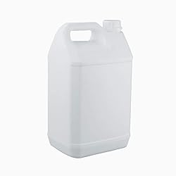 ADAMAS-BETA 6L Fluorinated Bottle Plastic Square