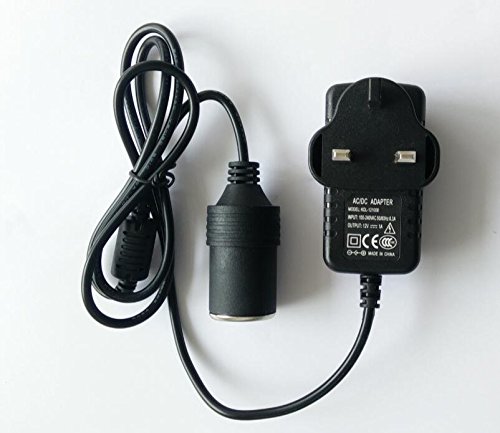 Car Audio Power Inverters - BW AC to DC Power Socket Adapter Converter, 100~240V Mains to 12V 1000MA Car Cigarette Lighter Socket Power Adapter Charger, Household Cigarette Lighter