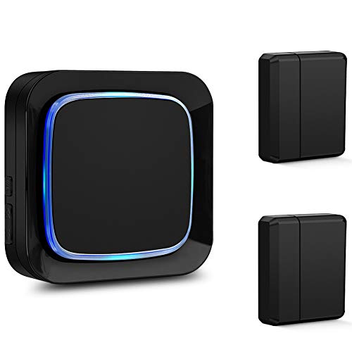 Door Sensor Chime Alarm System for Home Security, Coolqiya Wireless
