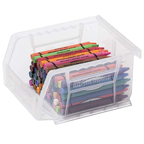 AkroMils 30210 AkroBins Plastic Storage Bin Hanging Stacking