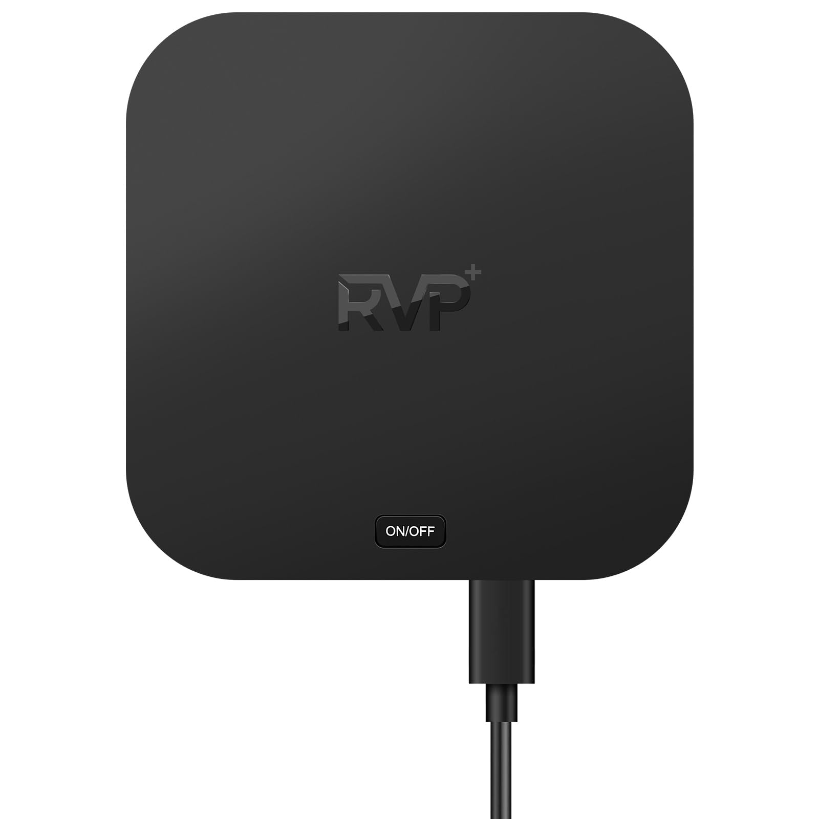 RVP+ USB C Docking Station 3 Monitors, 13-in-1, Triple Display-4K HDMI & DisplayPort Dual Monitors, 5Gbps USB-C/A Data Transfer, 100W Laptop-Charging, Gigabit Ethernet, Audio (RVP-082321)