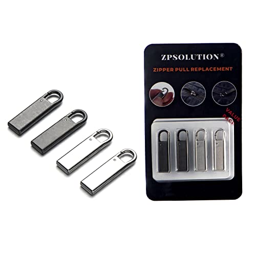 Zpsolution Zipper Pull Tab Replacement Metal Zipper