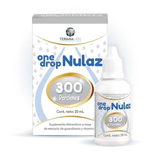 Vitamina ONEDROP NULAZ frasco con 20 mL, 1000 ALU por gota