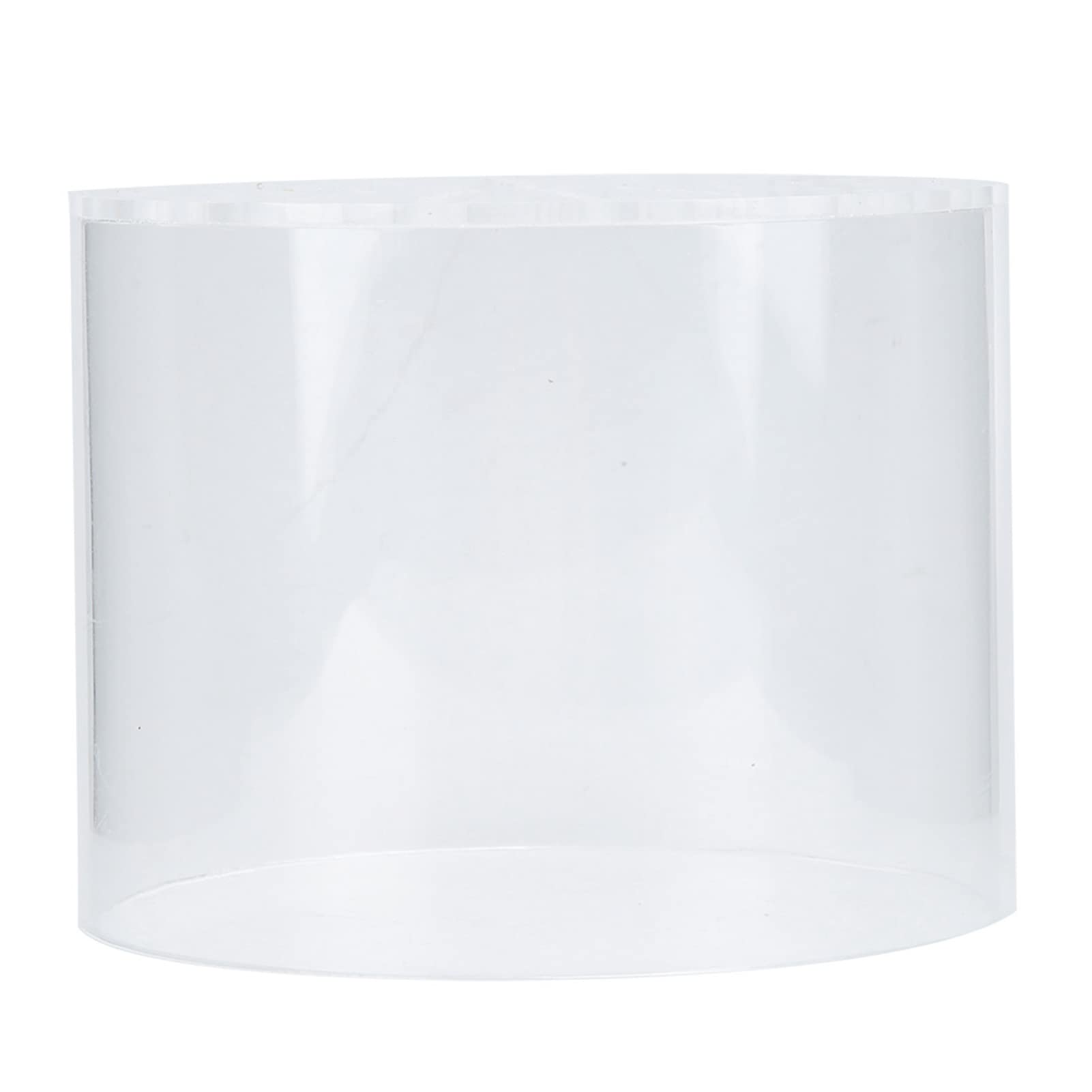 Coral Feeding Breeding Cover Acrylic Transparent Aquarium Fish Tank Coral Feeder Cover Anti-Feeding Shrimp (80mm)