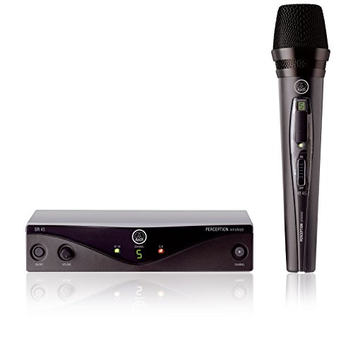 Akg Pw45 Set Microphone Sans Fil + Transmetteur