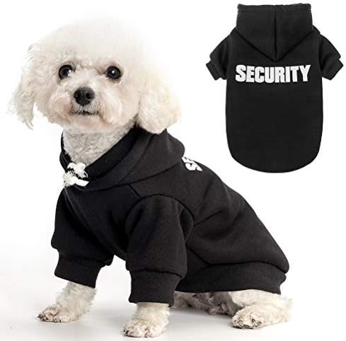 security dog sweater
