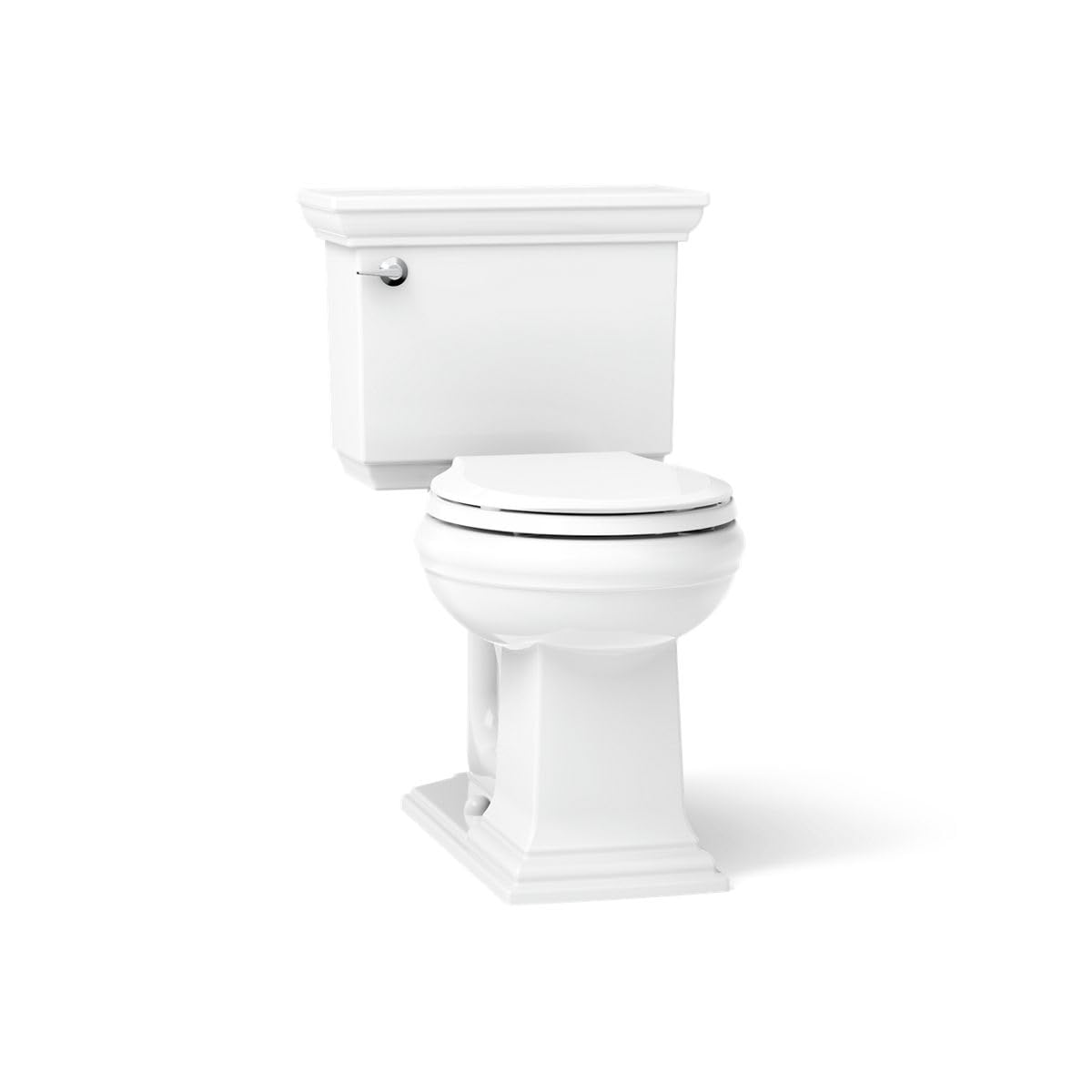 Photo 1 of ** THE TANK IS NOT INCLUDED** KOHLER Memoirs Stately Continuousclean St ONE-Piece Round-Front Toilet, 1.28 Gpf
