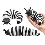 MEIEST Fidget Slug Toys,3D Articulated Stretch