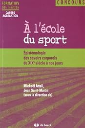 À l'école du sport