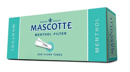 Mascotte 1000 Menthol Tubes