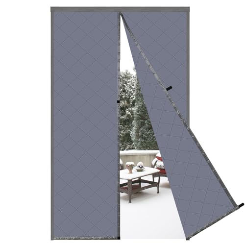 Risareyi Magnetic Thermal Insulated Door Curtain