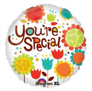 Amscan International Cheery Flowers Year Special Balloon