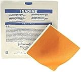 Inadine Non Adherent Dressings 5x5cm Water Resistant Infection Preventing view 2