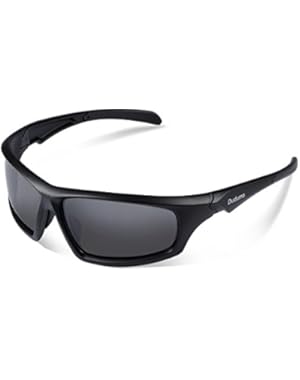Tr601 Polarized Sports Sunglasses for Baseball Cycling Fishing Golf Superlight Frame