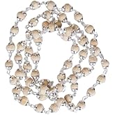 Tulsi Mala in Designer Caps Natural Tulsi Jap Mala