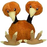 Pokemon Center: Sitting Cuties: Doduo Plush # 84 - Generation 1-6 in