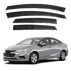 IMMORTAL GROUP Window Visor Compatible with
