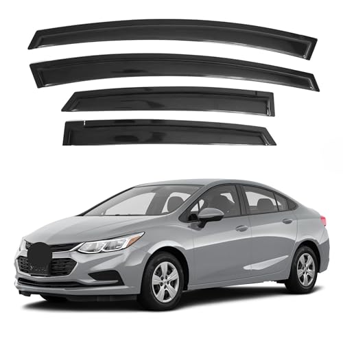 IMMORTAL GROUP Window Visor Compatible with