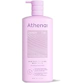 Athena Club Body Wash For Women, Lavender Latte, 18 Fl Oz | Sulfate Free Body Wash, Hydrating Body Wash with Niacinamide &amp; Shea Butter, Body Wash Sensitive Skin, Dermatologist Tested
